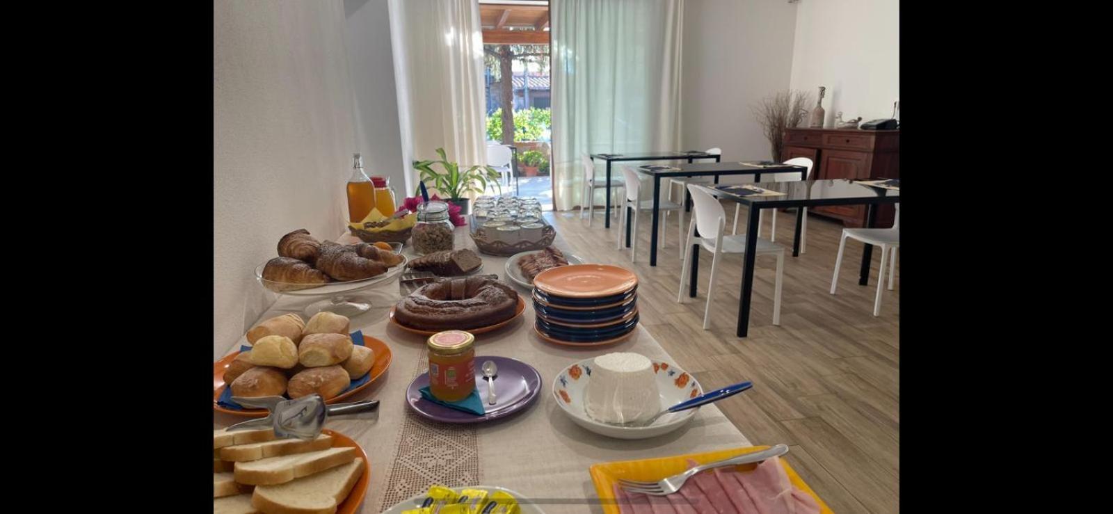 Abba E Sole Hotel Santa Maria Navarrese Luaran gambar
